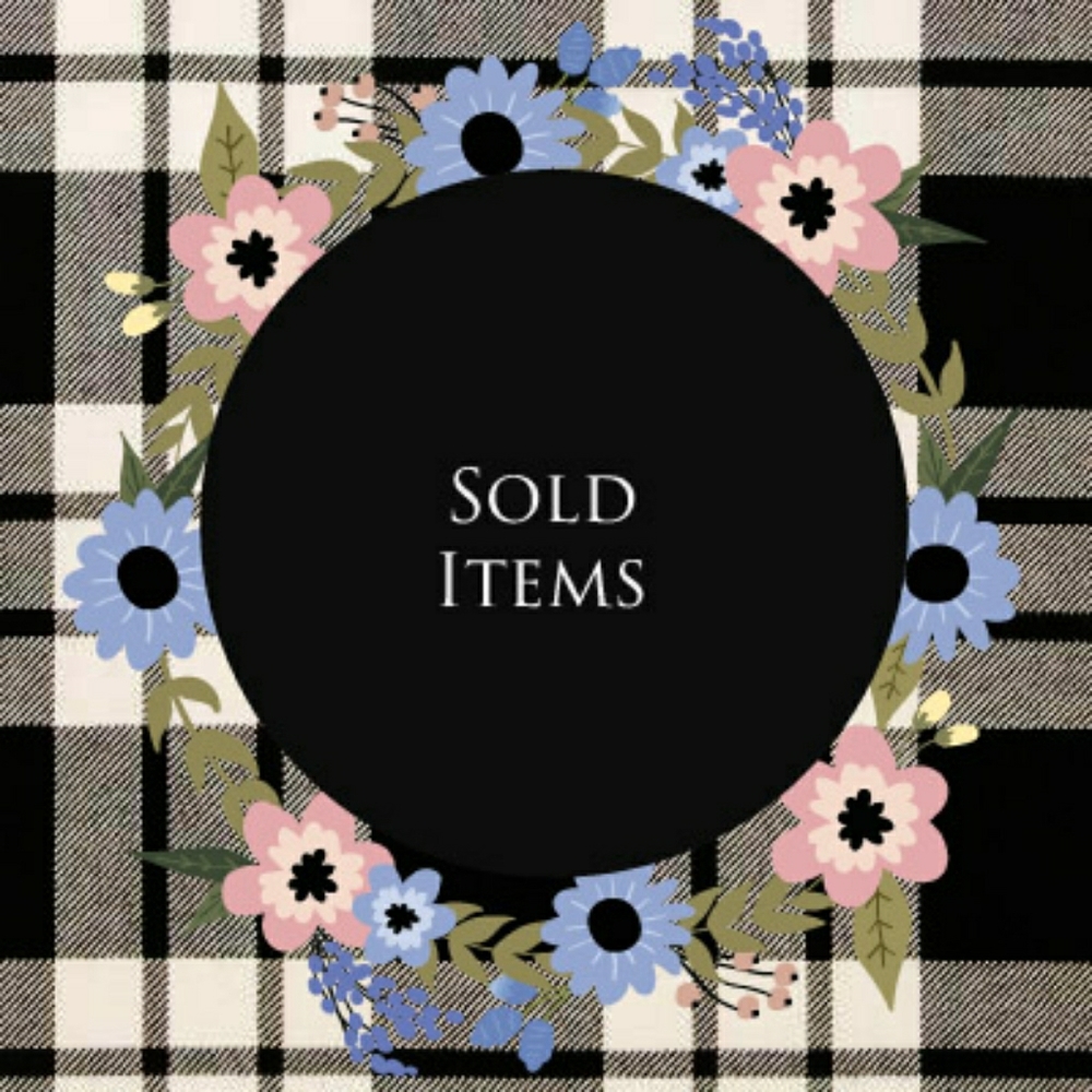 Sold Items Beyond This Point